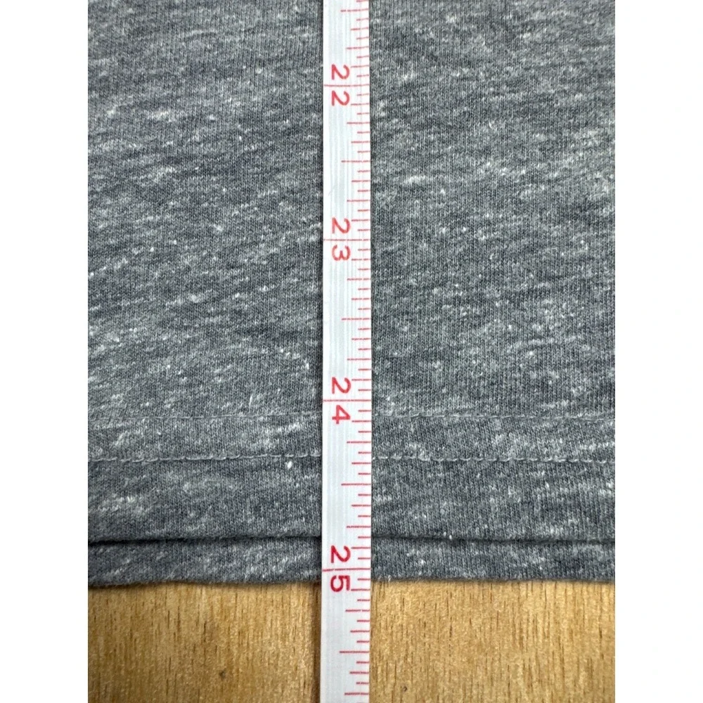 Mens Ohio State Buckeyes Graphic Gray Short Sleeve NCAA Football TShirt Size S